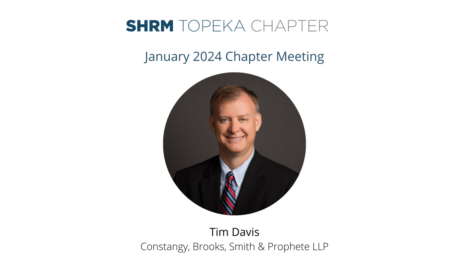January 2024 Chapter Meeting Legal Update 2024 SHRM Topeka
